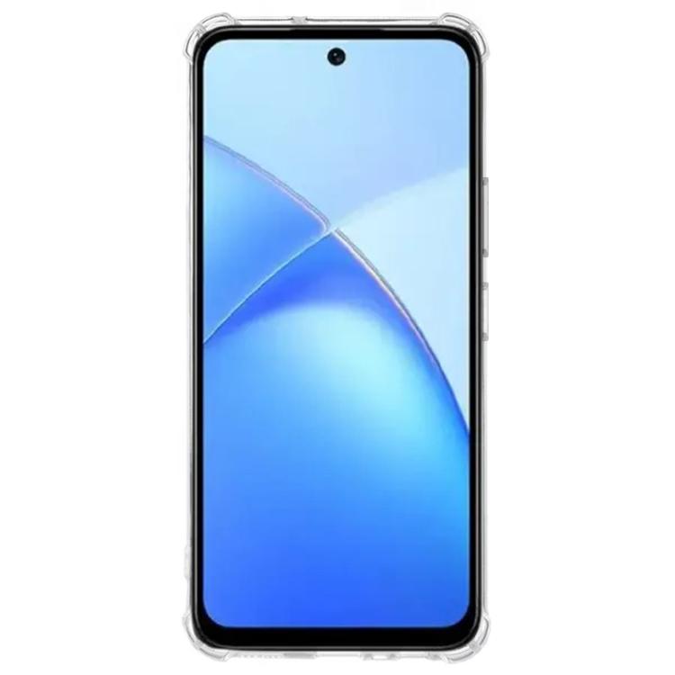 For Tecno Spark Go 2 Kalebol 1.5mm Four-Corner Airbags Shockproof Transparency TPU Phone Case