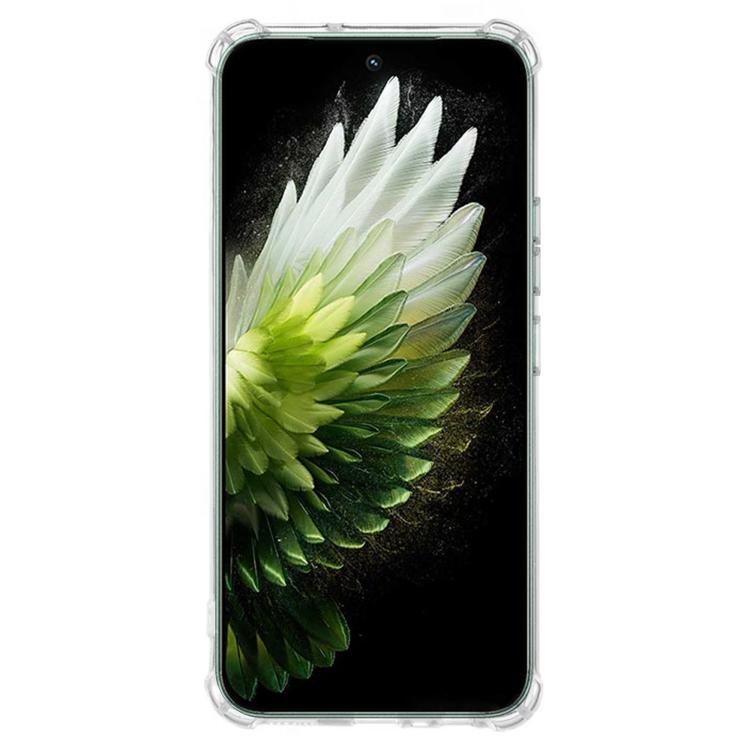 For Tecno Spark 40 Pro Kalebol 1.5mm Four-Corner Airbags Shockproof Transparency TPU Phone Case