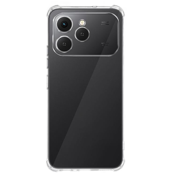 For Tecno Spark 40 Kalebol 1.5mm Four-Corner Airbags Shockproof Transparency TPU Phone Case