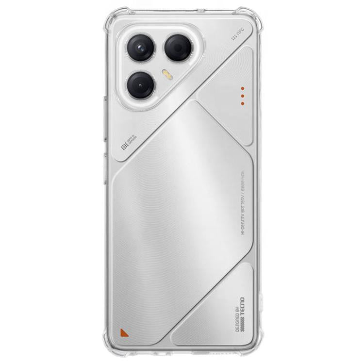 For Tecno Pova 7 4G Kalebol 1.5mm Four-Corner Airbags Shockproof Transparency TPU Phone Case