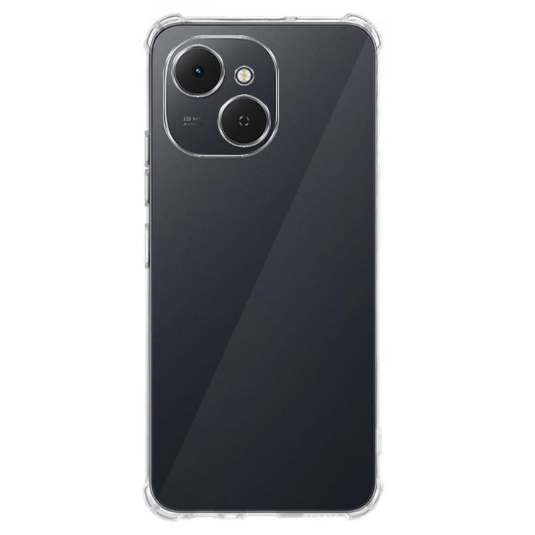 For Tecno Spark 40C Kalebol 1.5mm Four-Corner Airbags Shockproof Transparency TPU Phone Case