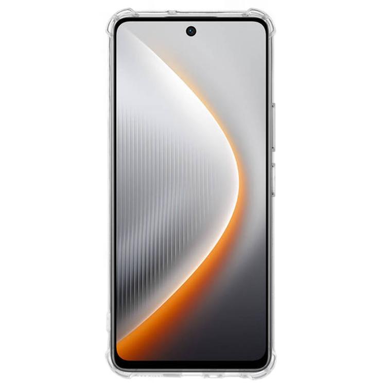 For Tecno Pova 7 Pro 5G Kalebol 1.5mm Four-Corner Airbags Shockproof Transparency TPU Phone Case
