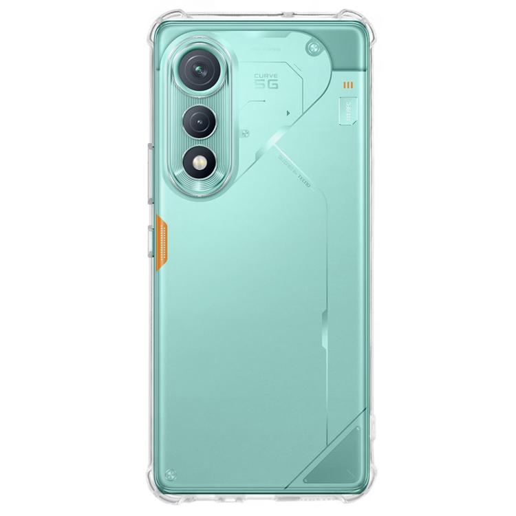 For Tecno Pova Curve 5G Kalebol 1.5mm Four-Corner Airbags Shockproof Transparency TPU Phone Case