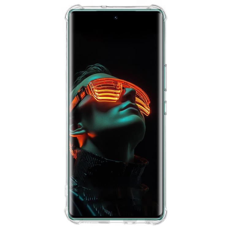 For Tecno Pova Curve 5G Kalebol 1.5mm Four-Corner Airbags Shockproof Transparency TPU Phone Case