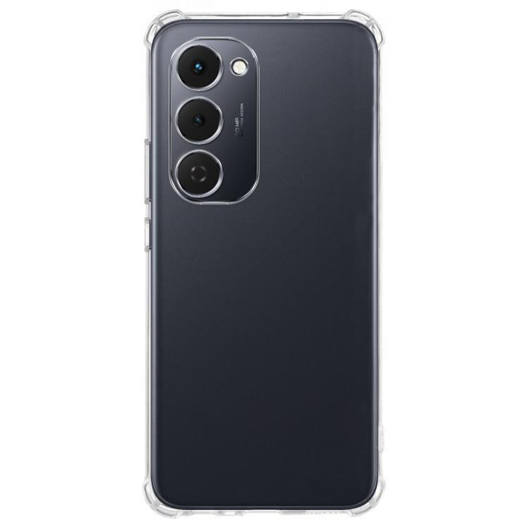 For Tecno Spark 40 Pro+  4G Kalebol 1.5mm Four-Corner Airbags Shockproof Transparency TPU Phone Case