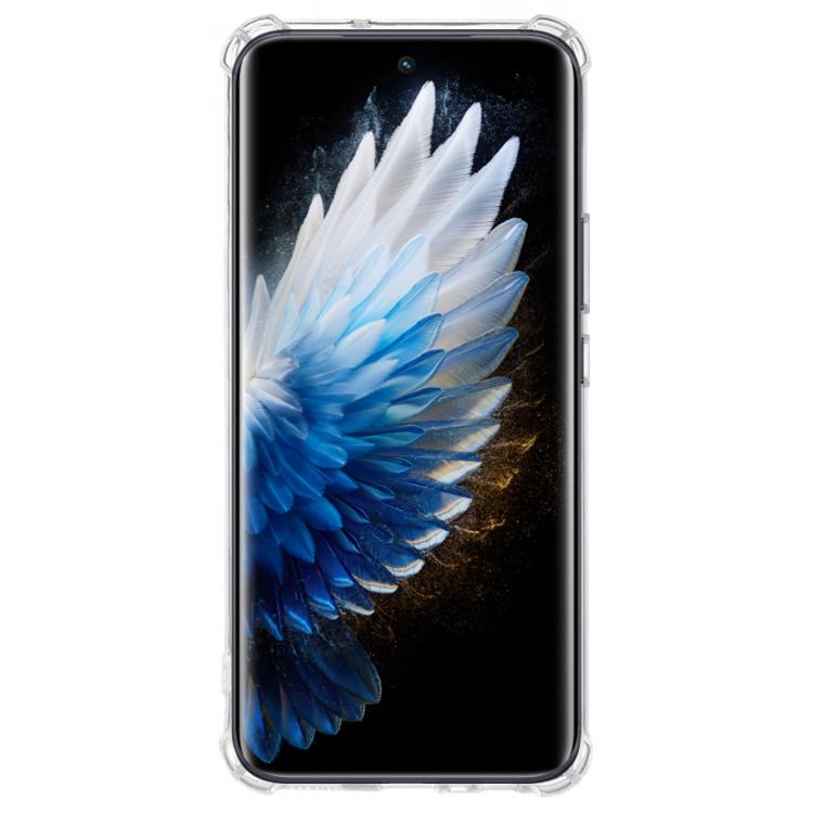 For Tecno Spark 40 Pro+  4G Kalebol 1.5mm Four-Corner Airbags Shockproof Transparency TPU Phone Case