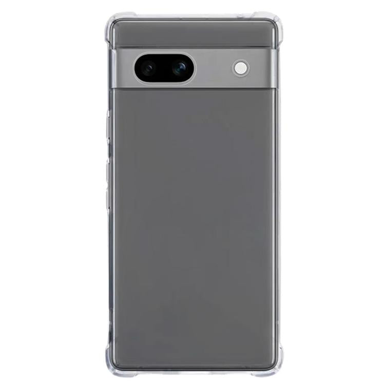 For Google Pixel 7a Kalebol 1.5mm Four-Corner Airbags Shockproof Transparency TPU Phone Case