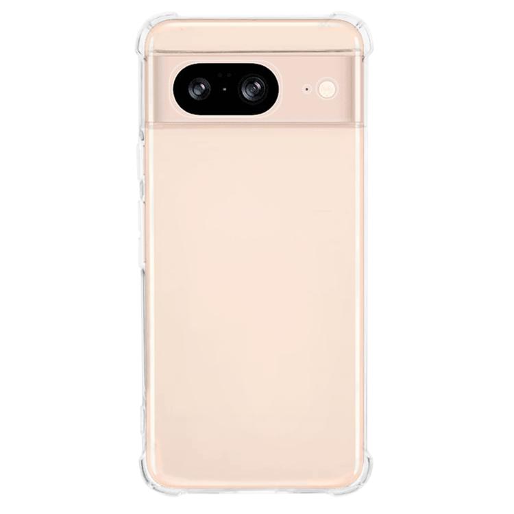For Google Pixel 8 Kalebol 1.5mm Four-Corner Airbags Shockproof Transparency TPU Phone Case
