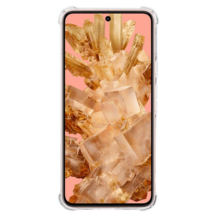For Google Pixel 8 Kalebol 1.5mm Four-Corner Airbags Shockproof Transparency TPU Phone Case