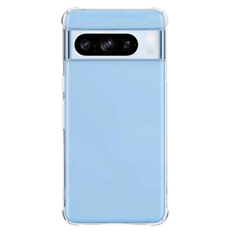 For Google Pixel 8 Pro Kalebol 1.5mm Four-Corner Airbags Shockproof Transparency TPU Phone Case