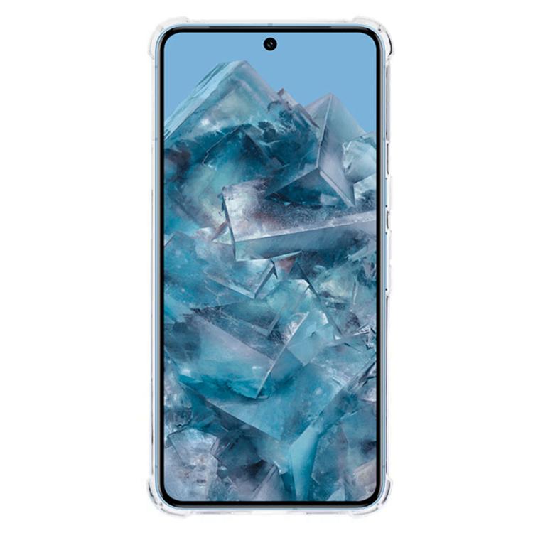 For Google Pixel 8 Pro Kalebol 1.5mm Four-Corner Airbags Shockproof Transparency TPU Phone Case