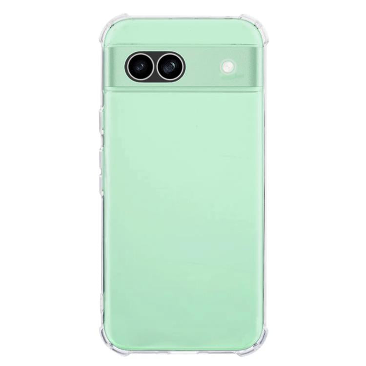 For Google Pixel 8a Kalebol 1.5mm Four-Corner Airbags Shockproof Transparency TPU Phone Case