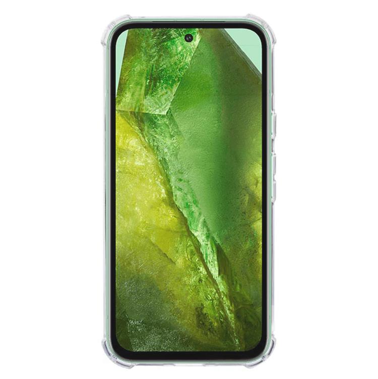 For Google Pixel 8a Kalebol 1.5mm Four-Corner Airbags Shockproof Transparency TPU Phone Case
