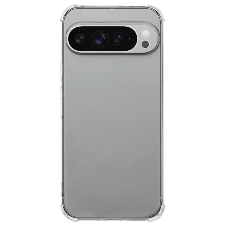 For Google Pixel 9 / 9 Pro Kalebol 1.5mm Four-Corner Airbags Shockproof Transparency TPU Phone Case