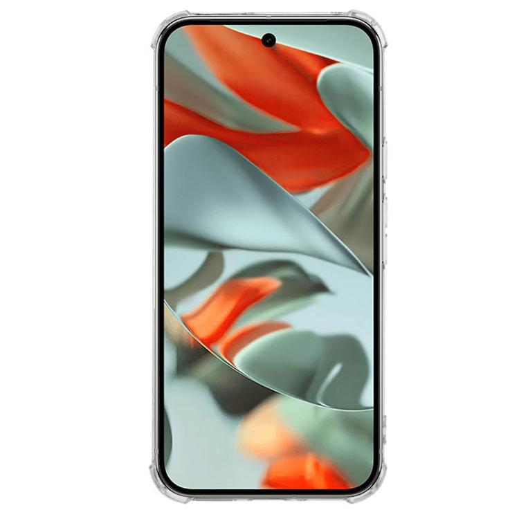 For Google Pixel 9 / 9 Pro Kalebol 1.5mm Four-Corner Airbags Shockproof Transparency TPU Phone Case