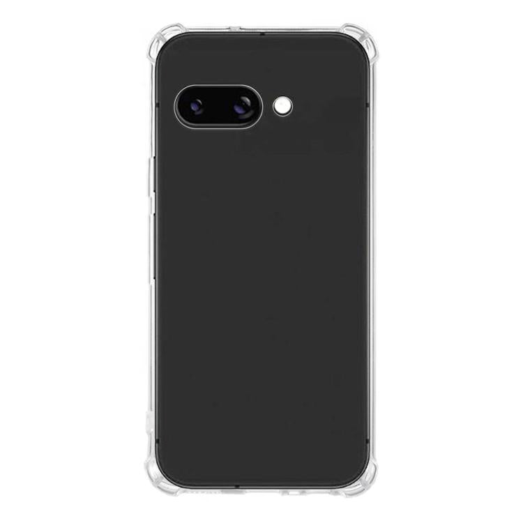 For Google Pixel 9a Kalebol 1.5mm Four-Corner Airbags Shockproof Transparency TPU Phone Case
