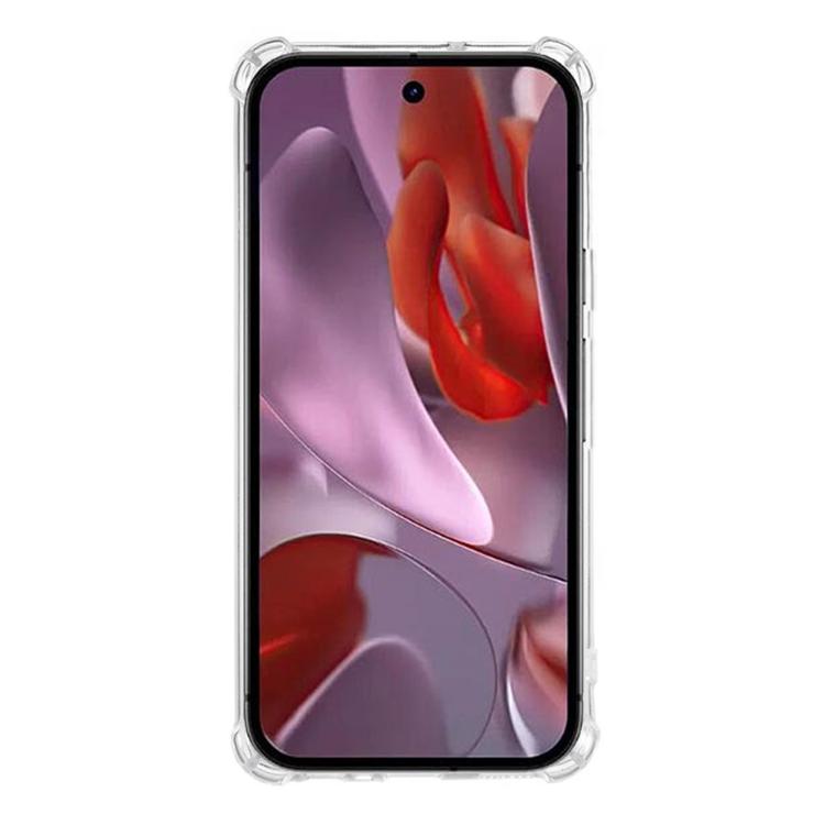 For Google Pixel 9a Kalebol 1.5mm Four-Corner Airbags Shockproof Transparency TPU Phone Case