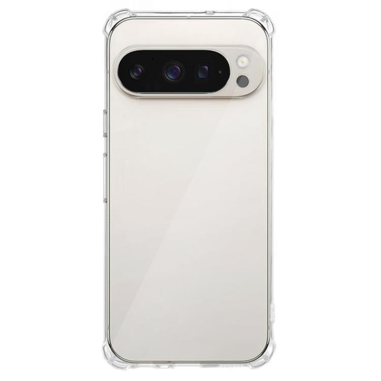For Google Pixel 10 Pro XL Kalebol 1.5mm Four-Corner Airbags Shockproof Transparency TPU Phone Case