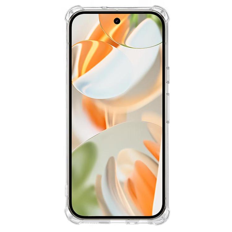 For Google Pixel 10 Pro Kalebol 1.5mm Four-Corner Airbags Shockproof Transparency TPU Phone Case