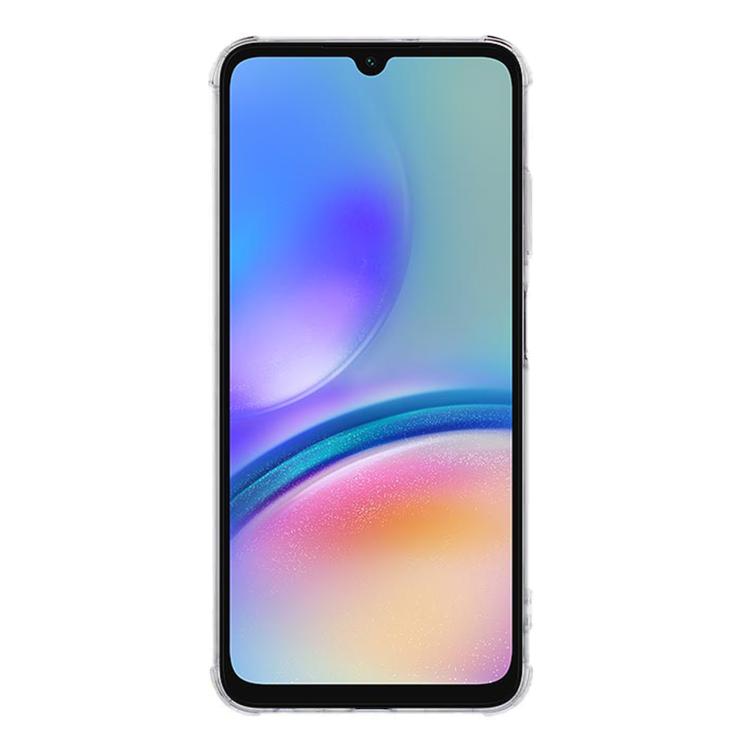 For Samsung Galaxy A05s Kalebol 1.5mm Four-Corner Airbags Shockproof Transparency TPU Phone Case