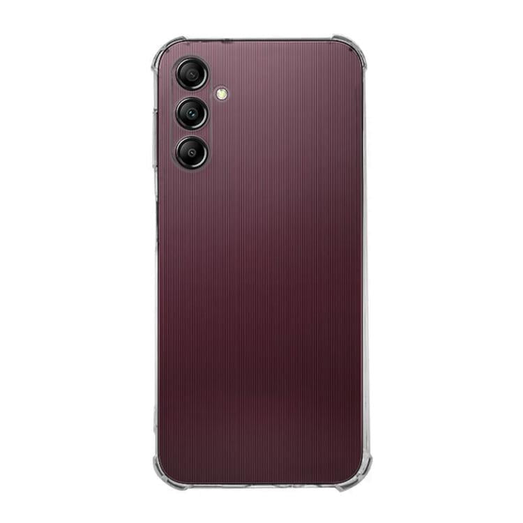 For Samsung Galaxy A14 5G Kalebol 1.5mm Four-Corner Airbags Shockproof Transparency TPU Phone Case