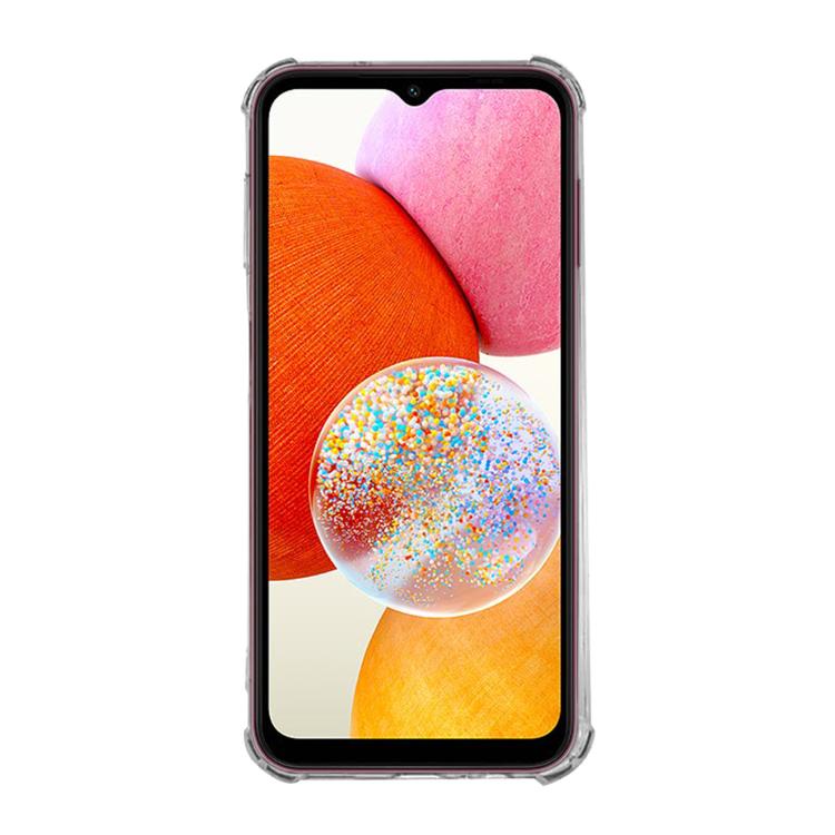 For Samsung Galaxy A15 Kalebol 1.5mm Four-Corner Airbags Shockproof Transparency TPU Phone Case