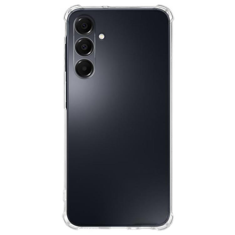 For Samsung Galaxy A16 5G Kalebol 1.5mm Four-Corner Airbags Shockproof Transparency TPU Phone Case
