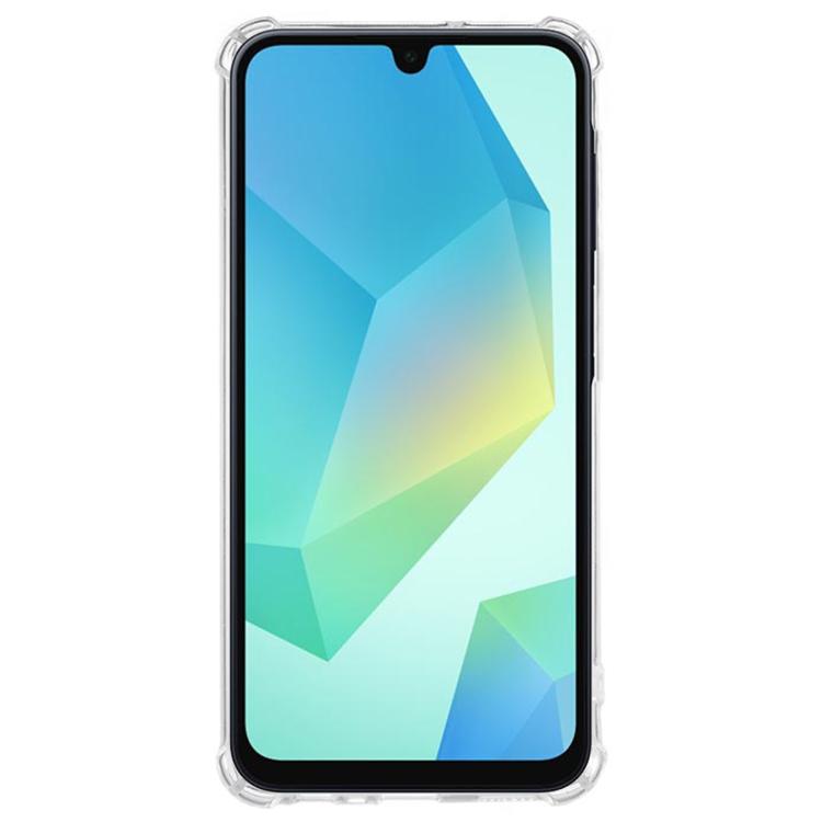 For Samsung Galaxy A16 5G Kalebol 1.5mm Four-Corner Airbags Shockproof Transparency TPU Phone Case