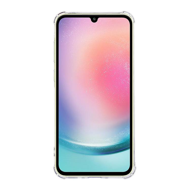 For Samsung Galaxy A25 5G Kalebol 1.5mm Four-Corner Airbags Shockproof Transparency TPU Phone Case