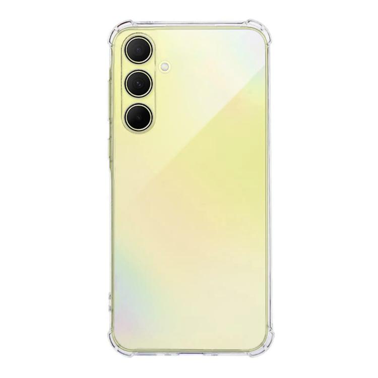 For Samsung Galaxy A36 5G Kalebol 1.5mm Four-Corner Airbags Shockproof Transparency TPU Phone Case