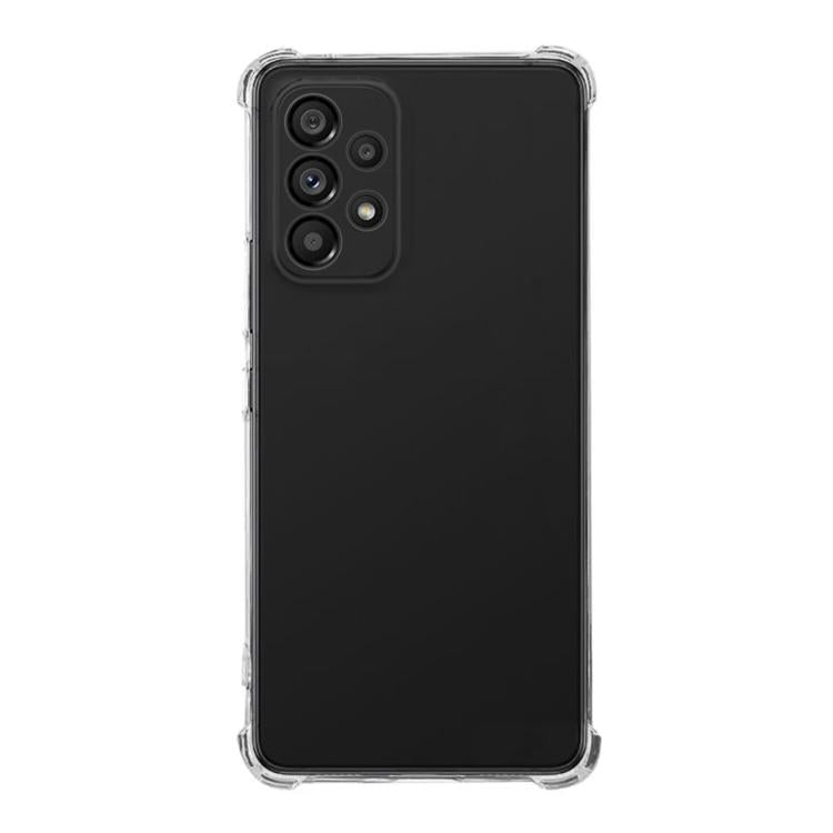 For Samsung Galaxy A52 Kalebol 1.5mm Four-Corner Airbags Shockproof Transparency TPU Phone Case