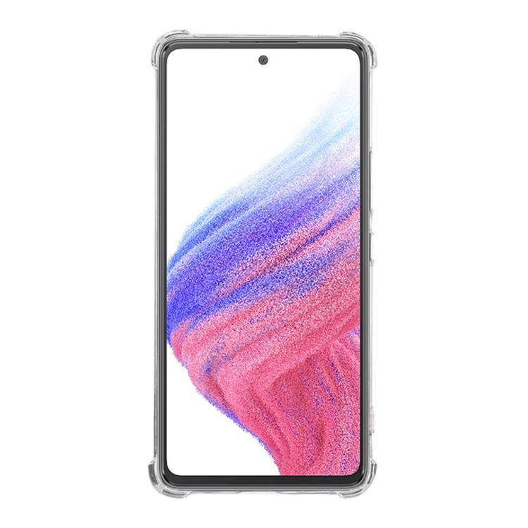For Samsung Galaxy A52 Kalebol 1.5mm Four-Corner Airbags Shockproof Transparency TPU Phone Case