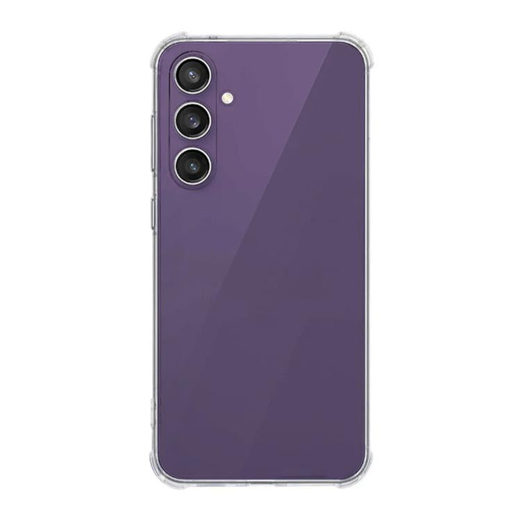 For Samsung Galaxy S23 FE 5G Kalebol 1.5mm Four-Corner Airbags Shockproof Transparency TPU Phone Case