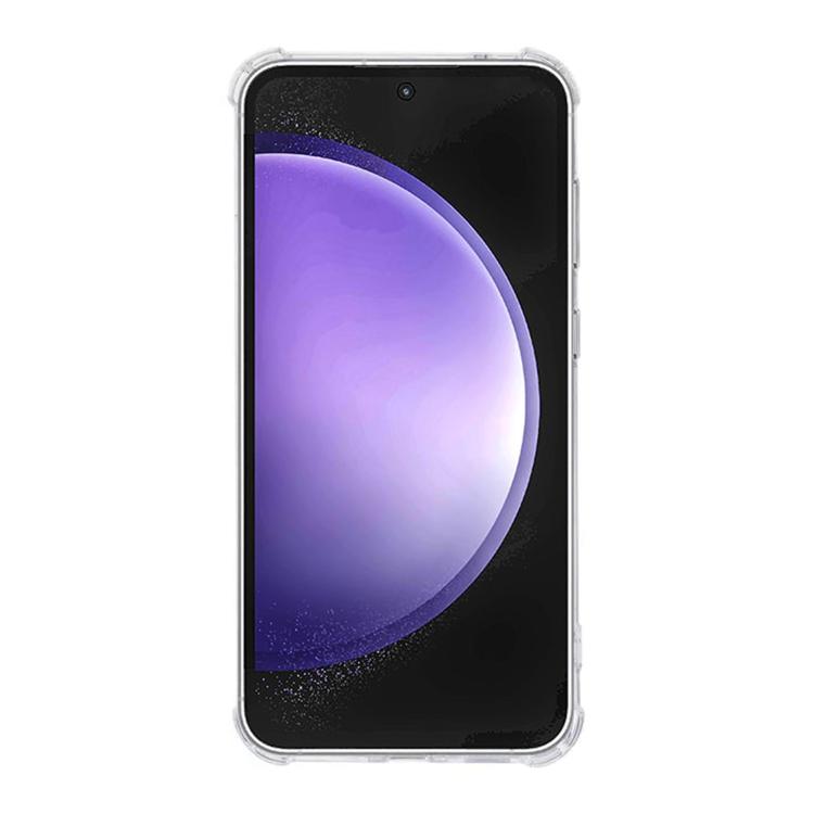 For Samsung Galaxy S23 FE 5G Kalebol 1.5mm Four-Corner Airbags Shockproof Transparency TPU Phone Case