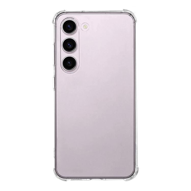 For Samsung Galaxy S23+ 5G Kalebol 1.5mm Four-Corner Airbags Shockproof Transparency TPU Phone Case