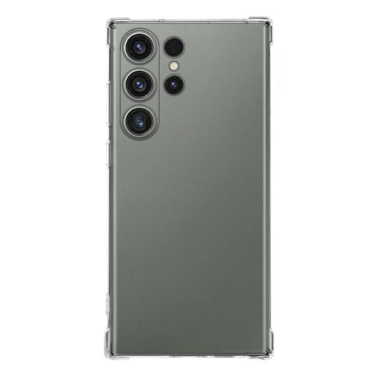 For Samsung Galaxy S23 Ultra 5G Kalebol 1.5mm Four-Corner Airbags Shockproof Transparency TPU Phone Case