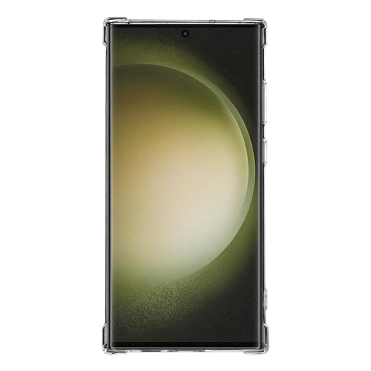 For Samsung Galaxy S23 Ultra 5G Kalebol 1.5mm Four-Corner Airbags Shockproof Transparency TPU Phone Case