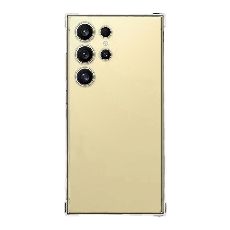 For Samsung Galaxy S24 Ultra 5G Kalebol 1.5mm Four-Corner Airbags Shockproof Transparency TPU Phone Case