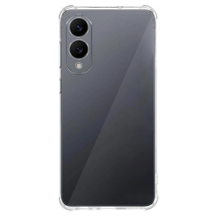 For Samsung Galaxy S25 Edge 5G Kalebol 1.5mm Four-Corner Airbags Shockproof Transparency TPU Phone Case
