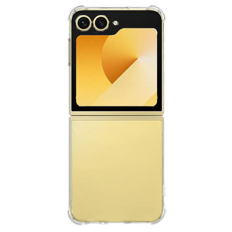 For Samsung Galaxy Z Flip7 Kalebol 1.5mm Four-Corner Airbags Shockproof Transparency TPU Phone Case