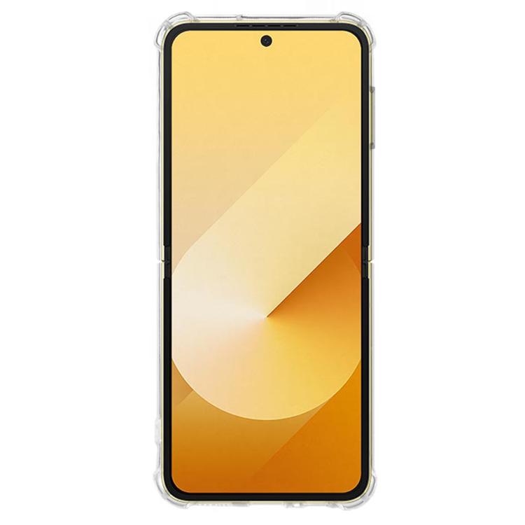 For Samsung Galaxy Z Flip7 Kalebol 1.5mm Four-Corner Airbags Shockproof Transparency TPU Phone Case
