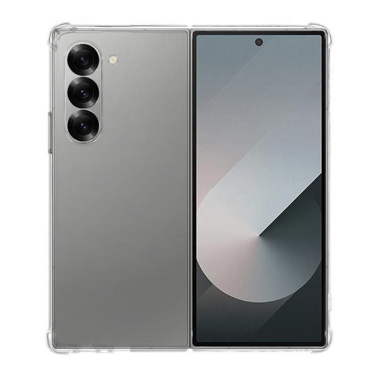 For Samsung Galaxy Z Fold6 Kalebol 1.5mm Four-Corner Airbags Shockproof Transparency TPU Phone Case