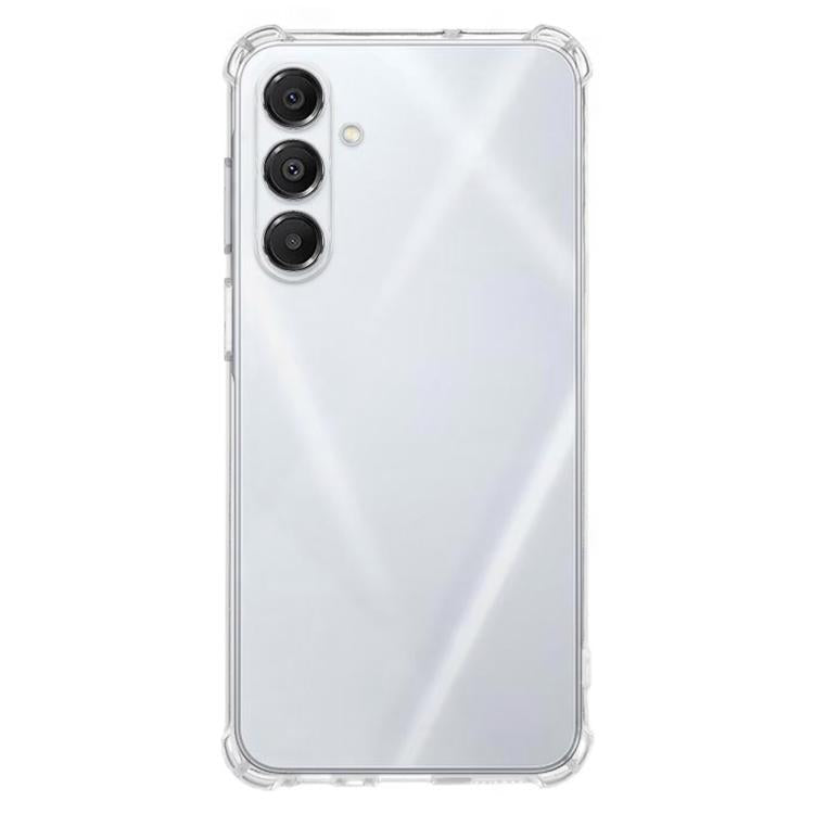 For Samsung Galaxy A17 5G Kalebol 1.5mm Four-Corner Airbags Shockproof Transparency TPU Phone Case