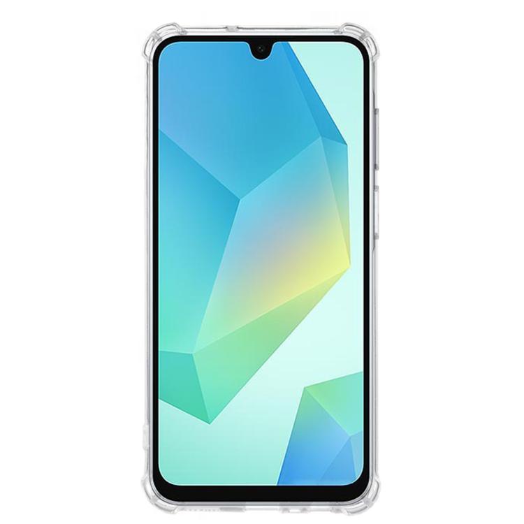For Samsung Galaxy A17 5G Kalebol 1.5mm Four-Corner Airbags Shockproof Transparency TPU Phone Case