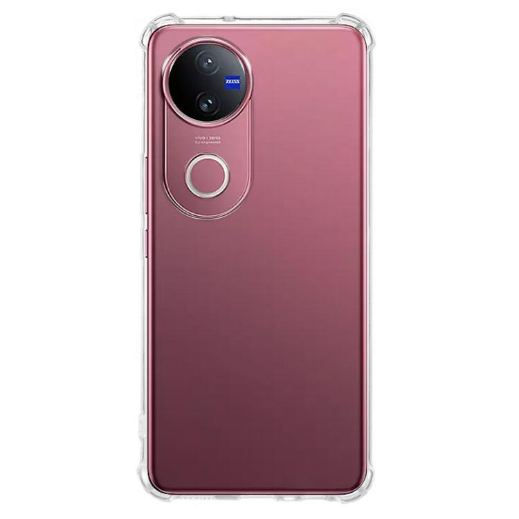 For vivo V50 Kalebol 1.5mm Four-Corner Airbags Shockproof Transparency TPU Phone Case