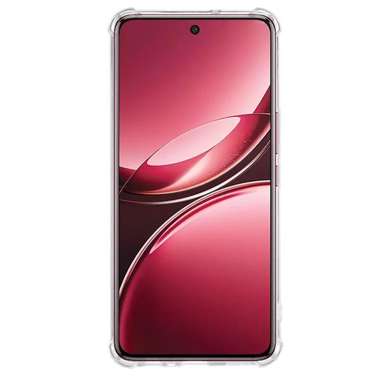 For vivo V50 Kalebol 1.5mm Four-Corner Airbags Shockproof Transparency TPU Phone Case