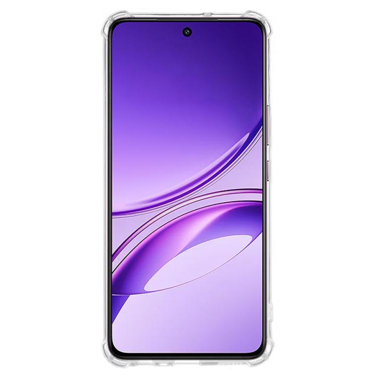 For vivo V50 Lite Kalebol 1.5mm Four-Corner Airbags Shockproof Transparency TPU Phone Case