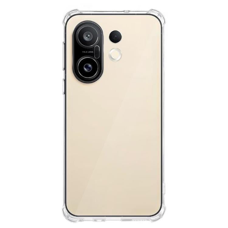 For vivo S30 Pro mini 5G Kalebol 1.5mm Four-Corner Airbags Shockproof Transparency TPU Phone Case