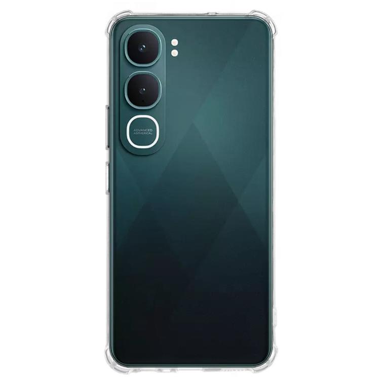 For vivo Y31 5G Kalebol 1.5mm Four-Corner Airbags Shockproof Transparency TPU Phone Case