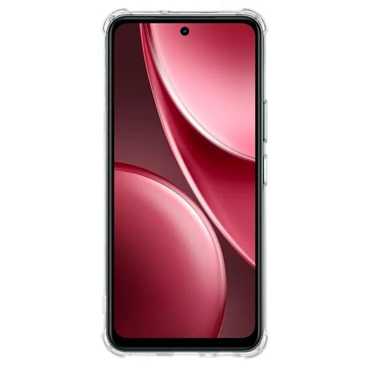 For vivo Y31 5G Kalebol 1.5mm Four-Corner Airbags Shockproof Transparency TPU Phone Case
